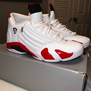 Air Jordan 14 Candy Canes